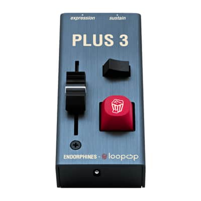 Endorphin.es PLUS 3 Desktop Expression + Sustain Controller (Navy) image 2