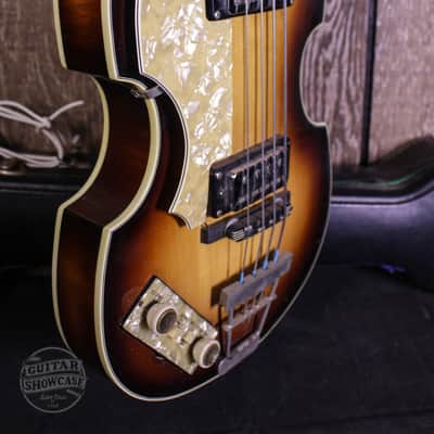 Hofner 500/1 Left Handed c.1968 [Made in West Germany] image 7