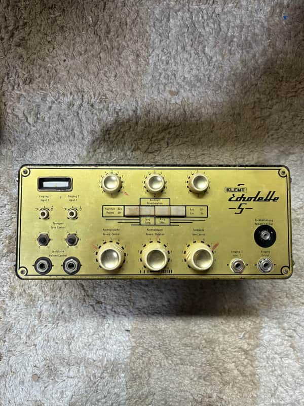 Klemt Echolette NG51 Tape Echo & Preamp 1960's image 1