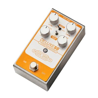 Origin Effects Deluxe55 Tweed Recreation Amp In A Pedal Pedal image 2