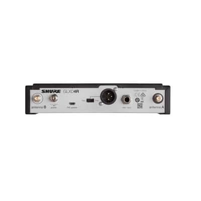 Shure GLXD124R+/85 Digital Wireless Combo System - Mint, Open Box image 4