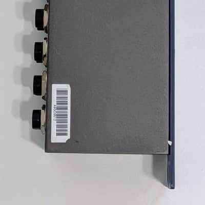Samson S-Patch Plus 48-Point Audio Patchbay - Blue image 12
