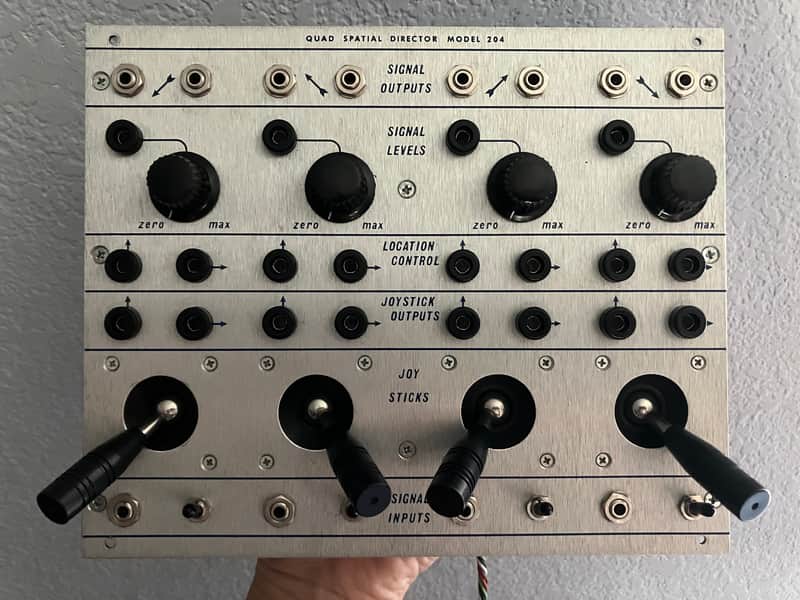 Buchla Model 204 Quad Spatial Director - Clone image 1