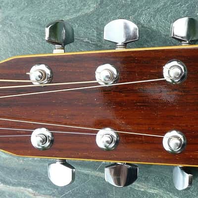 Westone SW35 Semi Solid Top D size Guitar 1976 Natural Japan Vintage BARGAIN image 5