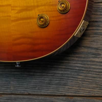 Used Gibson Custom Shop Les Paul 1959 Reissue CME Spec - Cherry Tea Burst w/OHSC image 3