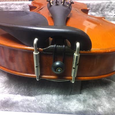 Detroit Violin Company Black Mountain 3/4 Violin serial456118 - Natural image 7