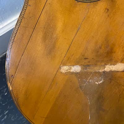 Tilton Parlor Guitar PROJECT C. 1910-1920 Natural image 5