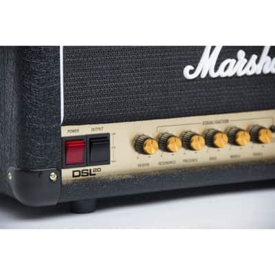 Marshall DSL20H 20W All Valve 2 Channel Head With Digital Reverb image 5