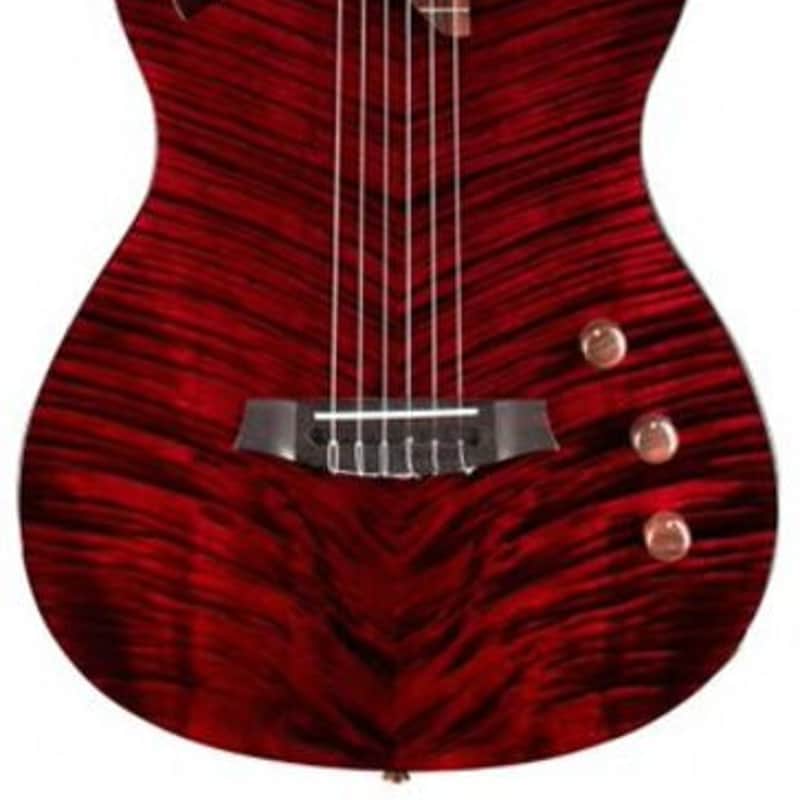 2024 Cordoba Stage Guitar Limited Edition Garnet Nylon