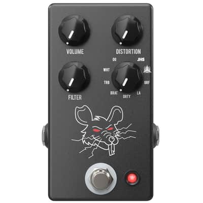 JHS PackRat RAT Style Multi Distortion Guitar Effects Pedal image 2