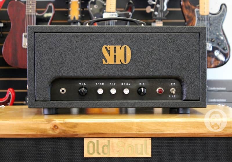 SHO Amplification 30-watt (7591A) guitar amplifier head image 1