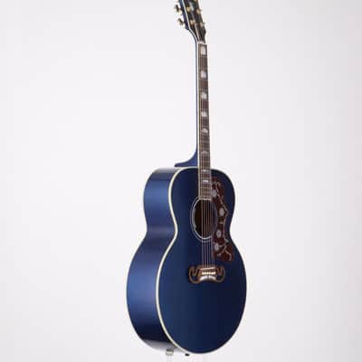 Gibson SJ-200 Trans Blue, manufactured in 2015 [10055081] (07/13) image 14