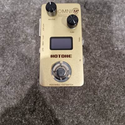 Hotone Omni Acoustic Simulator - Authentic Acoustic Tones - Excellent w/ Original Box & Power Supply image 11