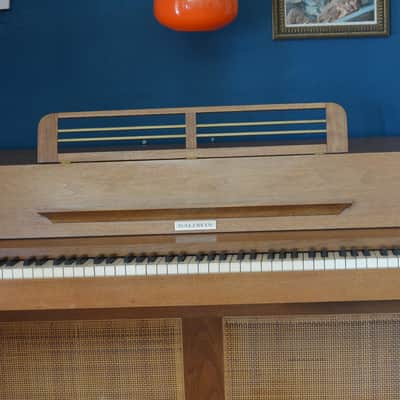 Baldwin Acrosonic 88 Key piano - 1960s - Walnut/ MCM modernist design image 21