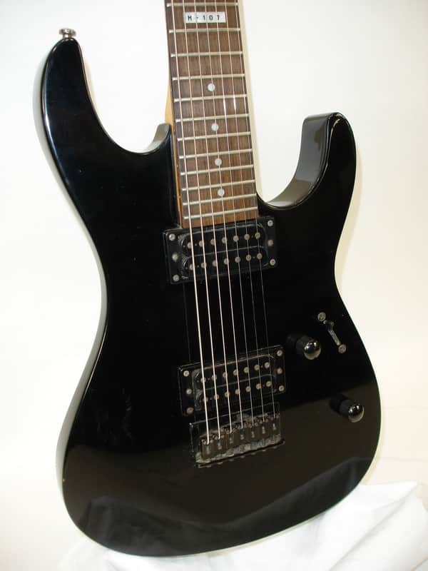 ESP LTD M-107 7弦ギター LTD M-107 electric guitars