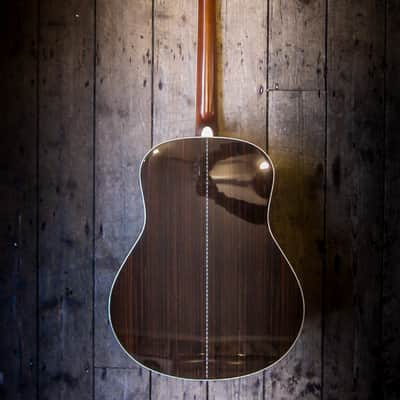 2000's Yamaha LL 11 Acoustic Guitar Natural Finish image 9