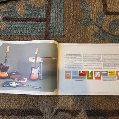 Vintage 1966-1967 Fender Musical Instruments Full-Line Catalog! Rare, Original Case Candy, Paperwork! image 5