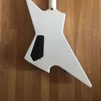Black Diamond Custom Shop "PROWLER" Guitar Hand Crafted In AMERICA Off-White w/EMG HET SET image 20