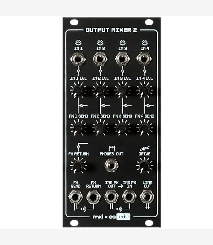 Erica Synths EDU DIY Drum Mixer / Output Mixer 2 image 1