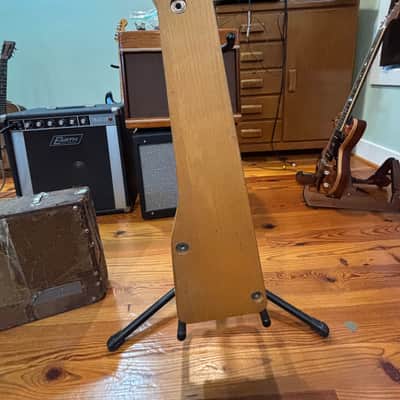 Carvin 8 string lap steel 50’s or ‘60s - Natural image 9
