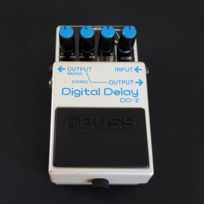 Boss DD-2 Digital Delay (Blue Label) MIJ 1986 - White image 2