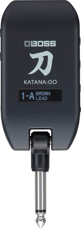 Boss KATANA:GO Personal Headphone Guitar Amp image 1