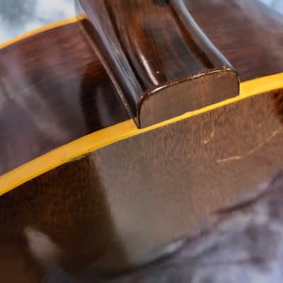 Video Demo Vintage RARE 1965 Gibson J50 Adjustable Bridge Dreadnought Acoustic Guitar New Strings Pro Setup Hard Shell Case image 10
