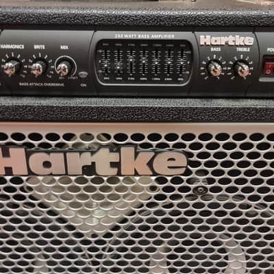Hartke HyDrive 210 500-Watt 2x10" Bass Combo 2010s - Black image 2