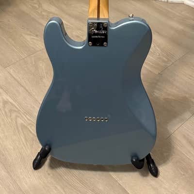 Fender Fender American Telecaster Limited Edition w/ Matching Headstock 2016  - Ice Blue Metallic image 2