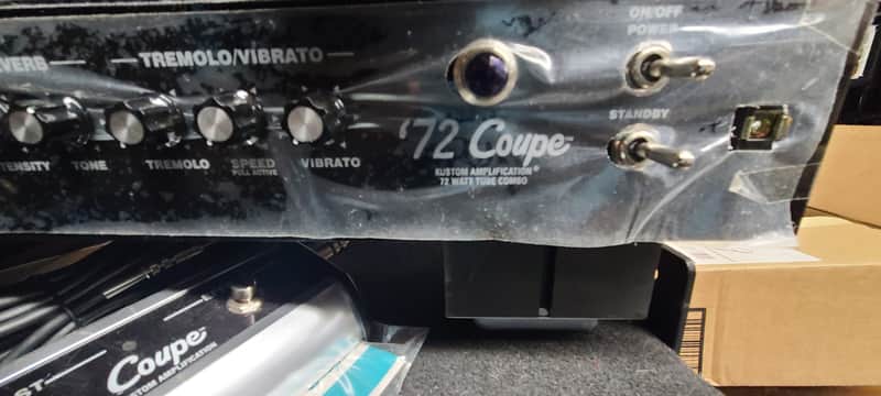 Kustom 72 Coupe Brand New Chassis New - Complete Chassis image 1