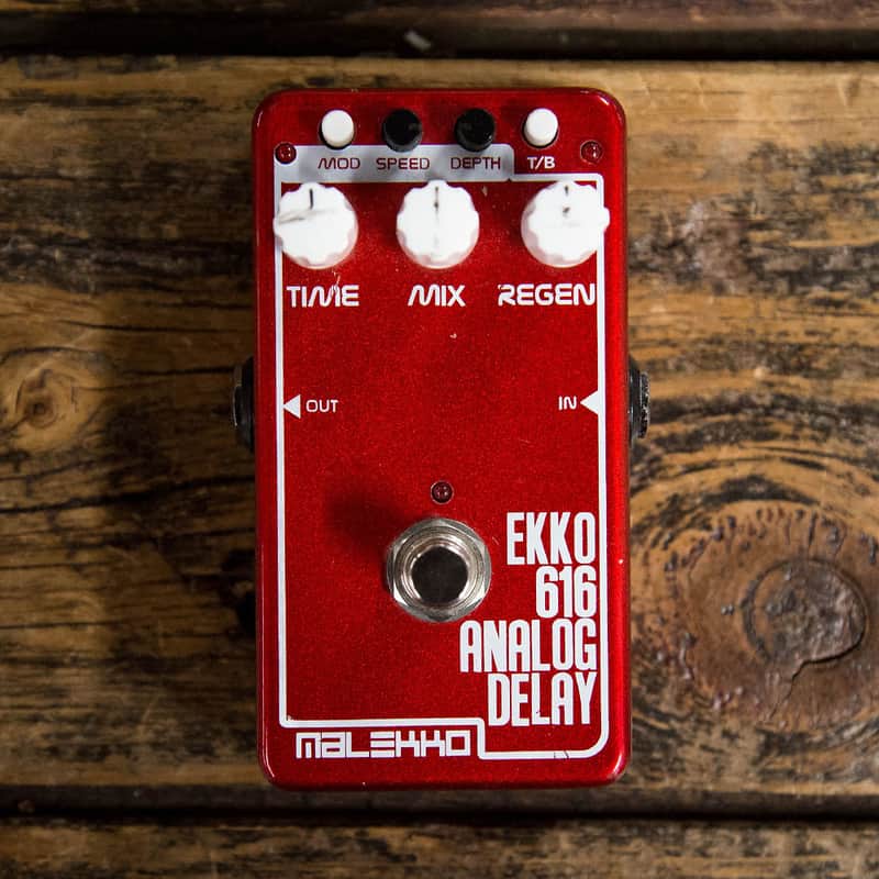 ギター Malekko heavy inuastry ECHO 300 Malekko Echo 300 Bright Analog Delay Pedal - YouTube