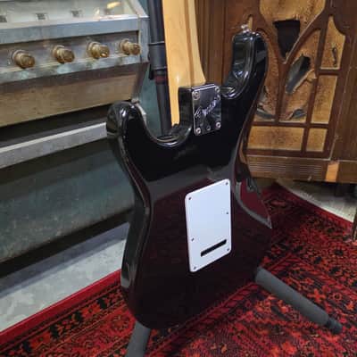 1992 Fender Strat Plus Black image 9