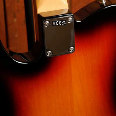 Fender Made in Japan Traditional '60s Telecaster 3-Colour Sunburst Electric Guitar image 14