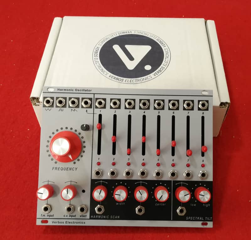 Verbos Electronics Harmonic Oscillator 2014 - 2020 - Black / Silver image 1