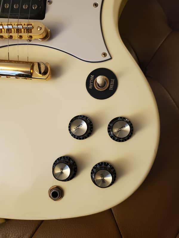 Gibson SG Special Limited Edition 2000 Vintage White W/HSC