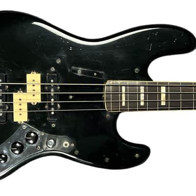 Fender Jazz Bass Modified, 1972-73 Fretless Lined From Beaver Felton's Collection, USED IN FAIR CONDITION *IN STOCK* image 4