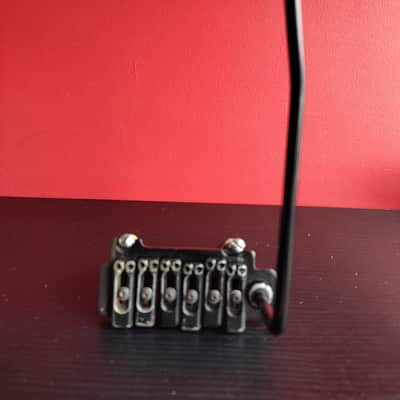 Wilkinson VS100N 2-Point non-locking Tremolo Bridge black 1996 image 2