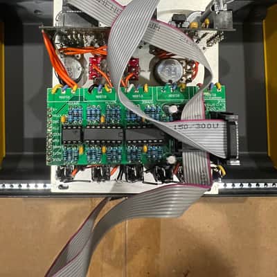Barton CV Arpeggiator 20 HP Eurorack Module Silver Clarke Panel image 2
