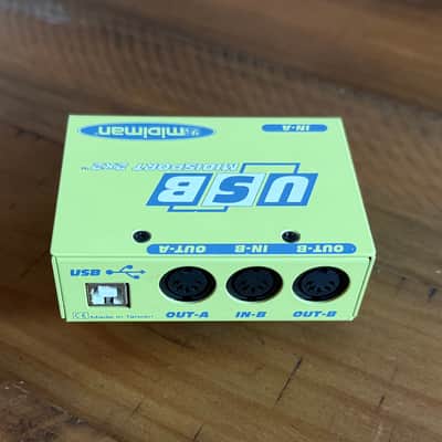 USB MIDISPORT 2x2 Midiman Interface image 3