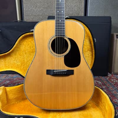 Morris W-30 X-Braced Martin Style Dreadnought  - 1976 image 1