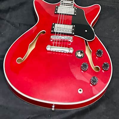 Rafferty Semi Hollow - Red image 10