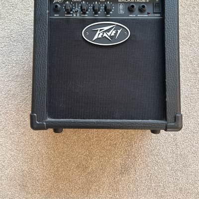Peavey Backstage II 10-Watt 1x6.5" Guitar Combo 2010s - Black image 1
