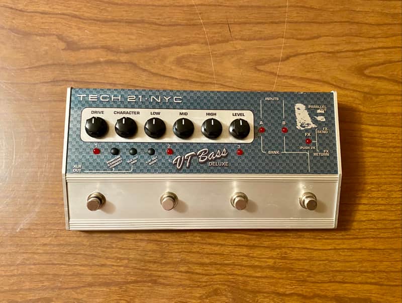 Tech 21 VT Bass Deluxe