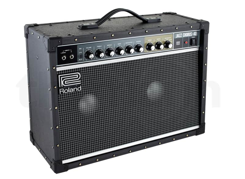 Roland JC-40 Jazz Chorus 2-Channel 40-Watt 2x10" Guitar Combo image 1