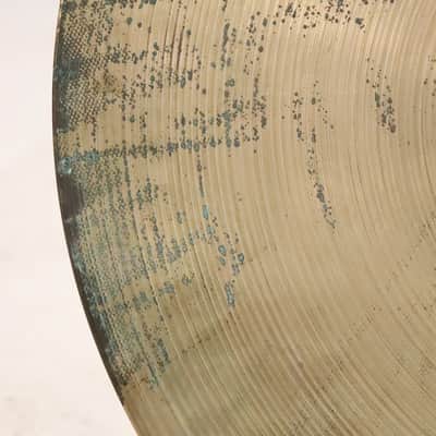 Zildjian 20" A Avedis Mini Bell Ride Cymbal Vintage 1960's 2,579g's image 11