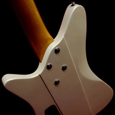Hagstrom Ultra Swede 1982 White Pearlescent. Prototype.. Only 12 made. VERY RARE. & COLLECTIBLE. image 19