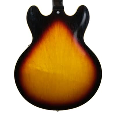 Gibson 1968 EB-2, Sunburst image 6