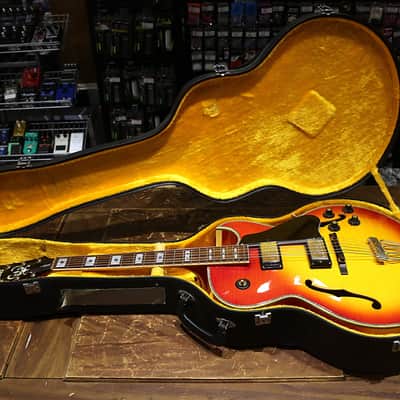 Ibanez 2616-CS Artist 1973 - 1977 - Cherry Sunburst image 6