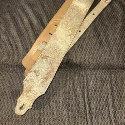 Franklin Roadhouse Distressed Leather Guitar Strap image 4