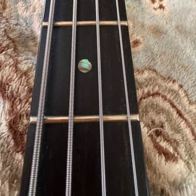 Cort Jeff Berlin Rithimic Bass w GATOR CASE Alder/Spalted Maple-Padouk Top Bartolini pickups image 11